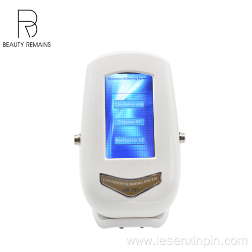 Radio frequency cavitation RF slimming machine weight loss